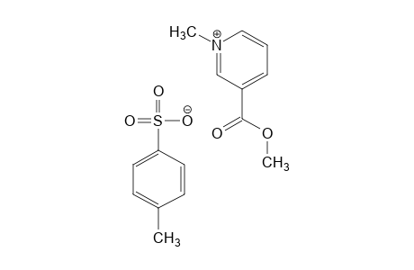 3-carboxy-1-methylpyridinium p-toluenesulfonate, methyl ester