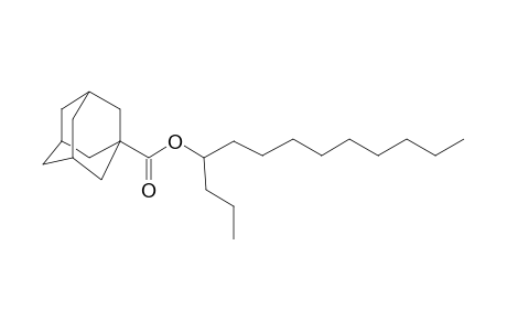 1-Adamantanecarboxylic acid, 4-tridecyl ester