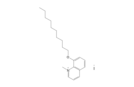 8-(decyloxy)-1-methylquinolinium iodide