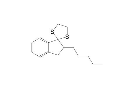 1-(1,3-DITHIOLAN)-2-PENTYLINDANE