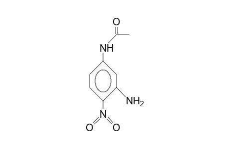 3-Amino-4-nitro-acetanilide