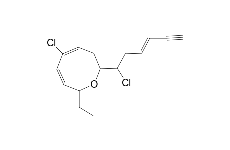 (3Z,6RS)-6,10-DICHLOROLAUTHISA-3,9,11-TRIEN-1-YNE;DICHLORO-TRIENYNE