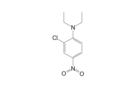 2-chloro-N,N-diethyl-4-nitroaniline