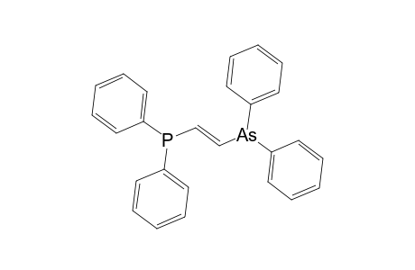 Phosphine, [2-(diphenylarsino)ethenyl]diphenyl-, (E)-
