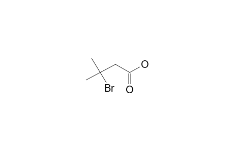 Butanoic acid, 3-bromo-3-methyl-