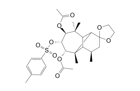 LONGIPINANTRIOLONE-3,5-DIACETATE-4-TOSYLATE-9-ETHYLENEKETAL