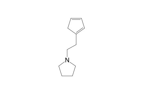 Pyrrolidine, 1-[2-(1,3-cyclopentadien-1-yl)ethyl]-