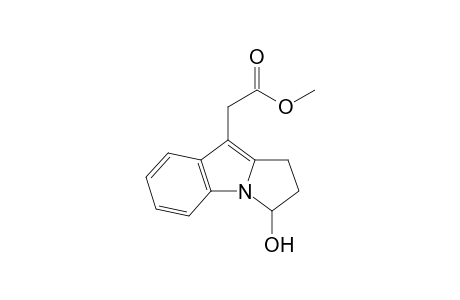 methyl 2-(1-hydroxy-2,3-dihydro-1H-pyrrolo[1,5-a]indol-4-yl)acetate