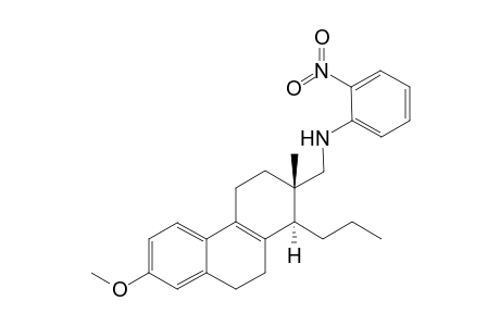 3-{[(2'-Nitrophenyl)amino]methyl}-3-methyl-4-propyl-10-methoxytricyclo[8.4.0.0]tetradeca-5(14),8,10,12-tetraene