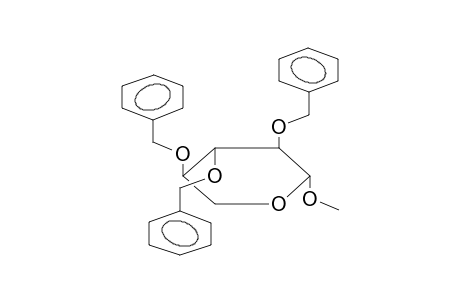 Methyl-2,3,4-tri-O-benzyl.beta.-D-xylopyranosid