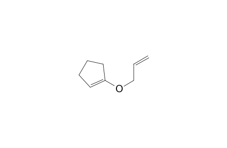 1-(2-Propenyloxy)-cyclopentene