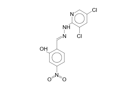 2-Hydroxy-5-nitrobenzaldehyde (3,5-dichloro-2-pyridinyl)hydrazone