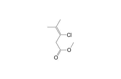 Methyl 3-chloro-4-methylpent-3-enoate