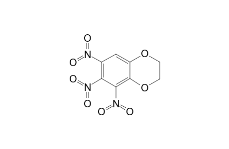 5,6,7-Trinitro-1,4-benzodioxane