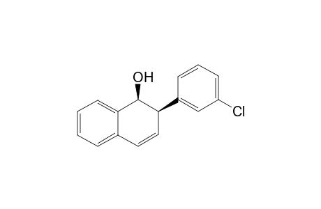 cis-rac-2-(3-chlorophenyl)-1,2-dihydronaphthalen-1-ol