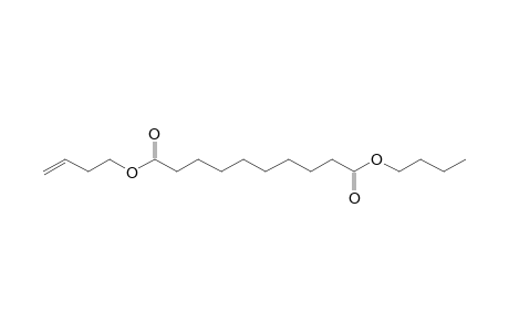 Sebacic acid, but-3-enyl butyl ester