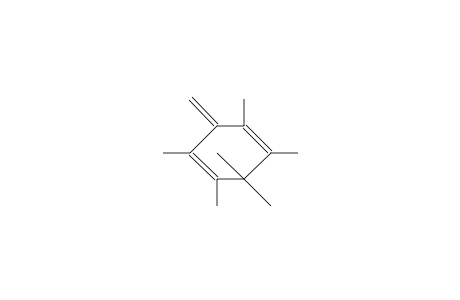 1,1,2,3,5,6-Hexamethyl-4-methylen-2,5-cyclohexadiene