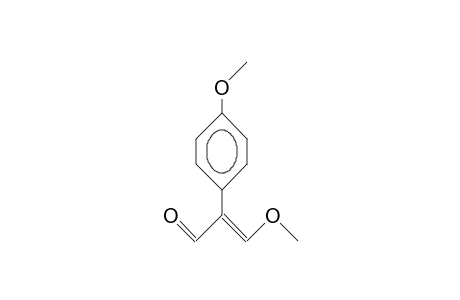 (E)-3-methoxy-2-(4-methoxyphenyl)acrolein