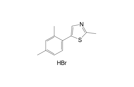 2-methyl-5-(2,4-xylyl)thiazole, monohydrobromide