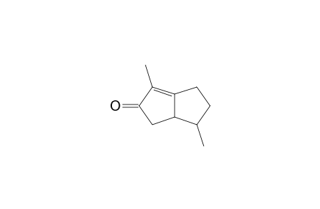 3,6-Dimethyl-4,5,6,6a-tetrahydro-1H-pentalen-2-one