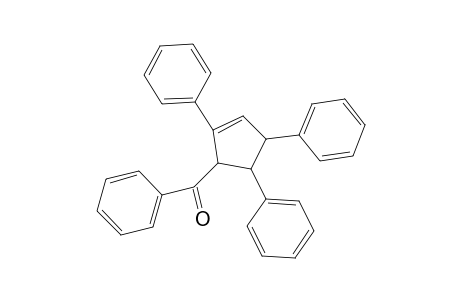 2,4,5-Triphenyl-3-benzoylcyclopent-1-ene
