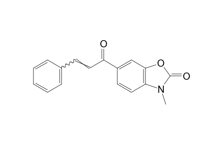 6-cinnamoyl-3-methyl-2-benzoxazolinone