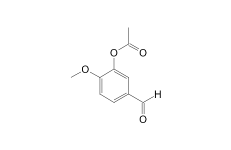 3-Acetoxy-4-anisaldehyde