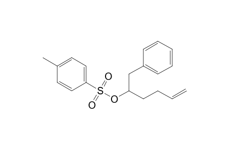 1-Phenyl-5-hexen-2-yl p-toluenesulfonate