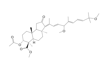 METHYLESTER-OF-GLOBOSTELLATIC-ACID-E