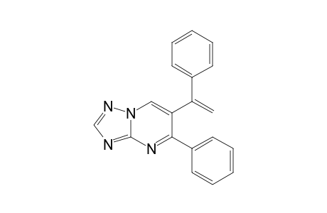 5-Phenyl-6-(1-phenyl-vinyl)-[1,2,4]triazolo[1,5-a]pyrimidine