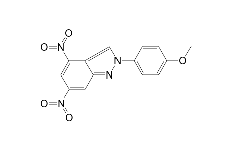 2-(4-Methoxyphenyl)-4,6-dinitro-2H-indazole