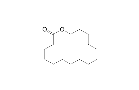 15-Hydroxy-pentadecanoic acid, lactone