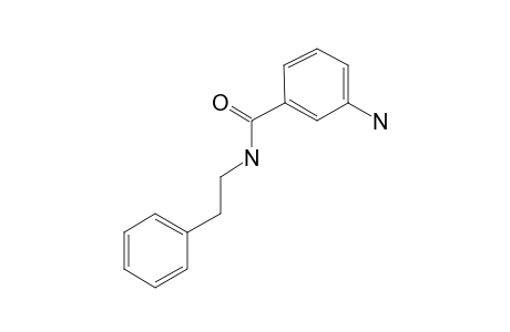 3-Amino-N-(2-phenylethyl)benzamide