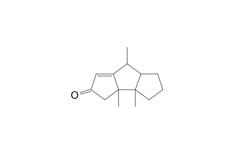 (1rs,2rs)-1,2,7-Trimethyltricyclo[6.3.0.0(2,6).]undecen-4-one