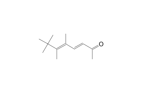 5,6,7,7-Tetramethyl-octa-3,5-dien-2-one