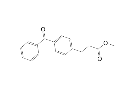 Benzenepropanoic acid, 4-benzoyl-, methyl ester
