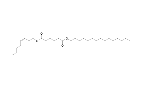 Adipic acid, cis-non-3-enyl pentadecyl ester