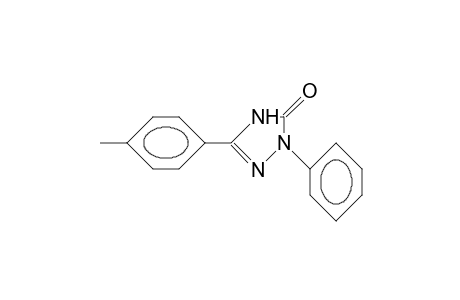 2-Phenyl-5-(4-tolyl)-2,3-dihydro-1,2,4-triazol-3-one