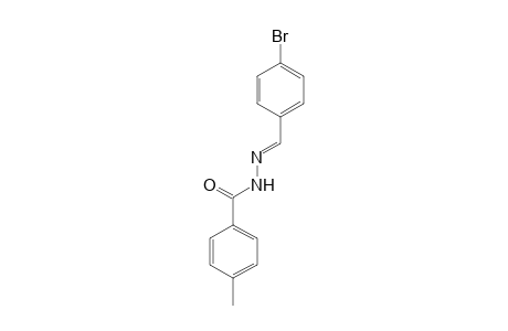 N'-[(E)-(4-bromophenyl)methylidene]-4-methylbenzohydrazide