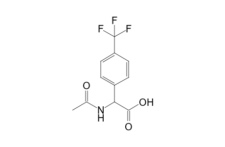 2-acetamido-2-[4-(trifluoromethyl)phenyl]acetic acid