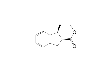 Methyl (1S,2S)-1-methyl-2,3-dihydro-1H-indene-2-carboxylate