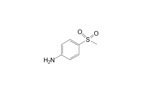 p-(methylsulfonyl)aniline