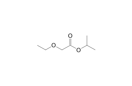 Acetic acid, ethoxy-, 1-methylethyl ester