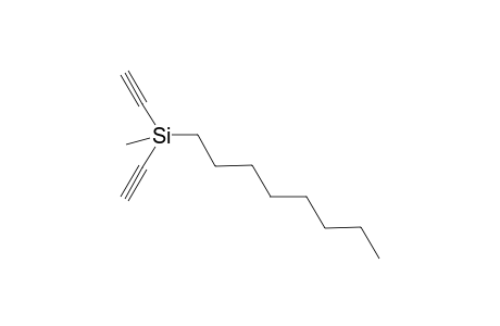 Diethynylmethyloctylsilane