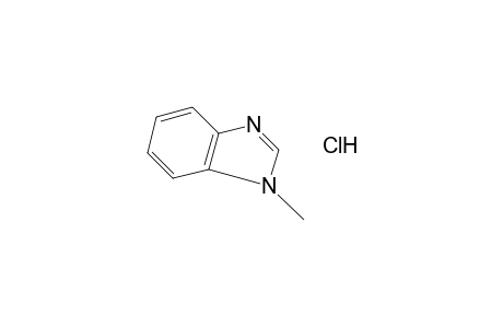 1-METHYLBENZIMIDAZOLE, MONOHYDROCHLORIDE