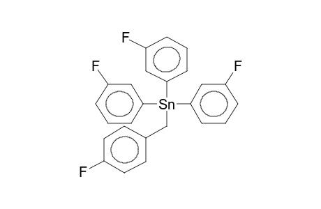 TRIS(3-FLUOROPHENYL)-4-FLUOROBENZYLSTANNANE