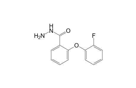 2-(2-Fluorophenoxy)benzohydrazide