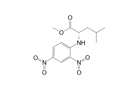 (2S)-2-(2,4-dinitroanilino)-4-methyl-valeric acid methyl ester