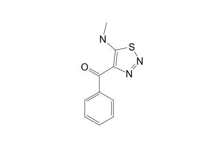 4-benzoyl-5-(methylamino)-1,2,3-thiadiazole
