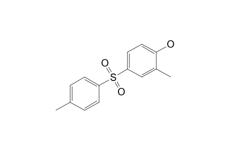 2-Methyl-4-[(p-methylphenyl)sulfonyl]-phenol